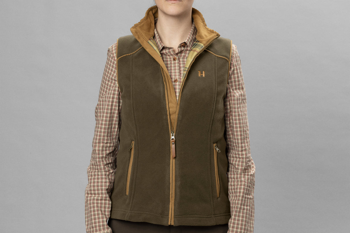 Sandhem 200 Vest til kvinder - Willow green - Härkila