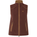 Sandhem 200 Vest til kvinder - Burgundy - Härkila