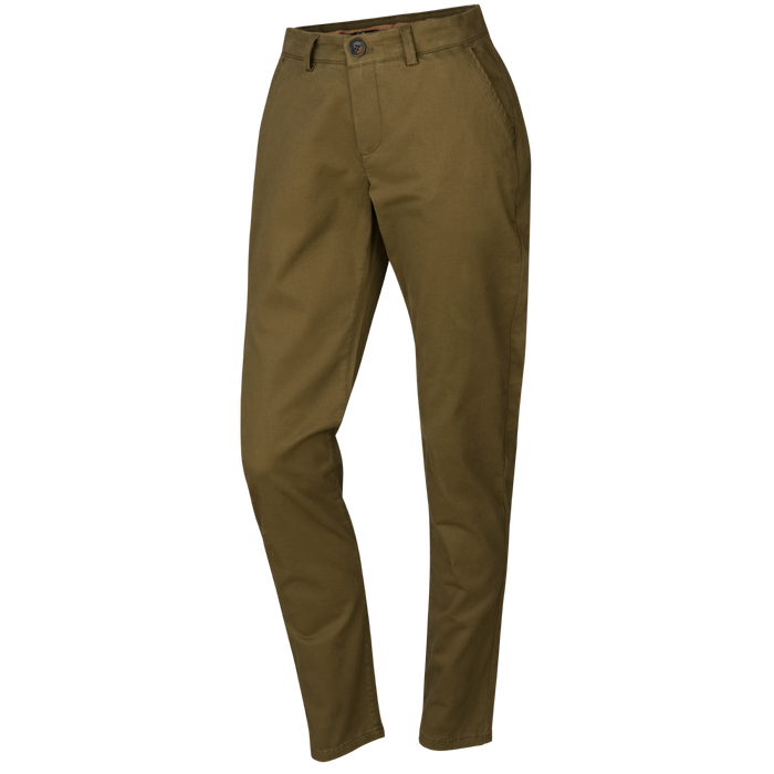 Norberg Lady chinos Olive - Härkila