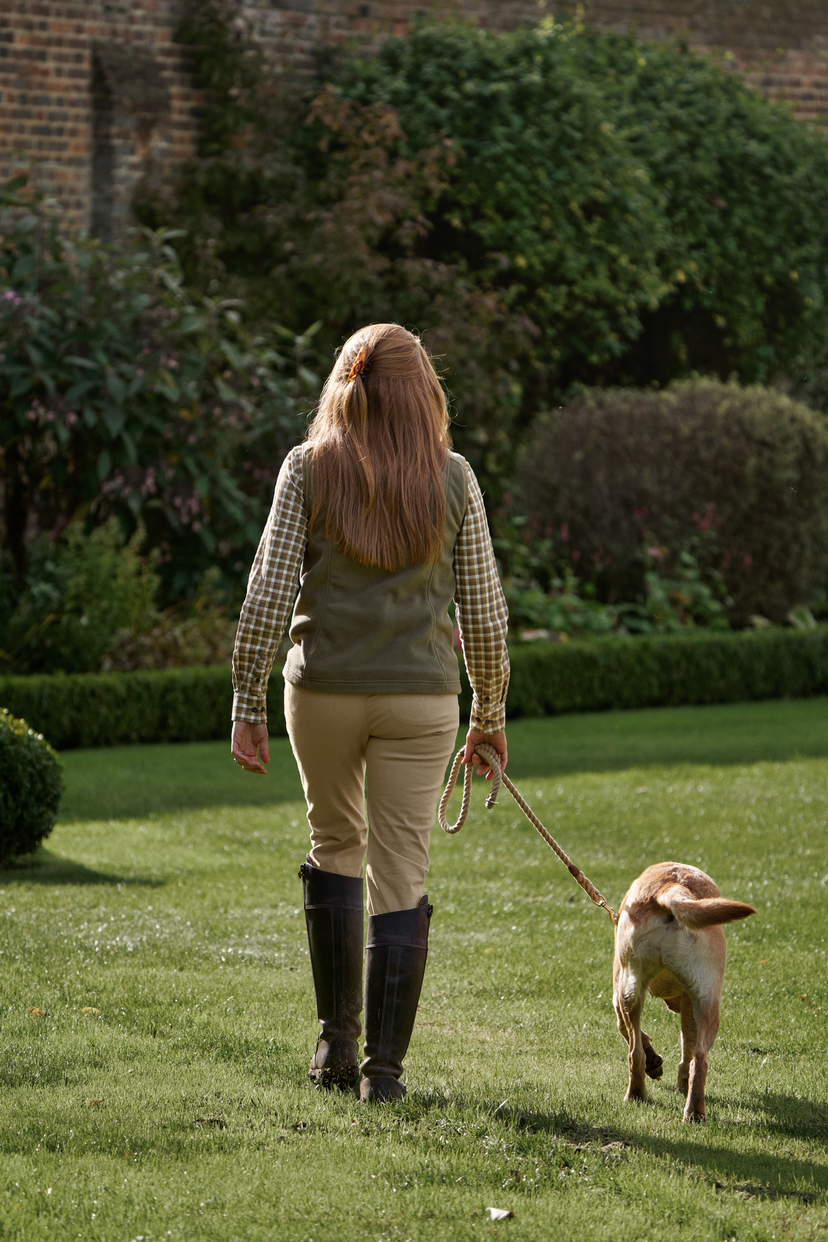 Norberg Lady chinos - Sand - Härkila