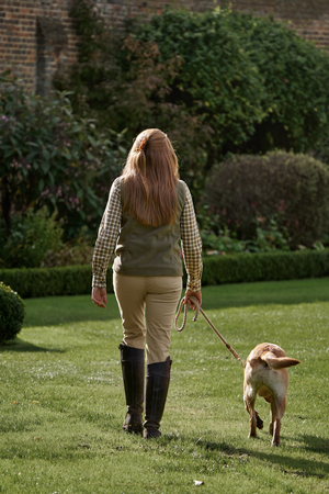 Norberg Lady chinos - Sand - Härkila