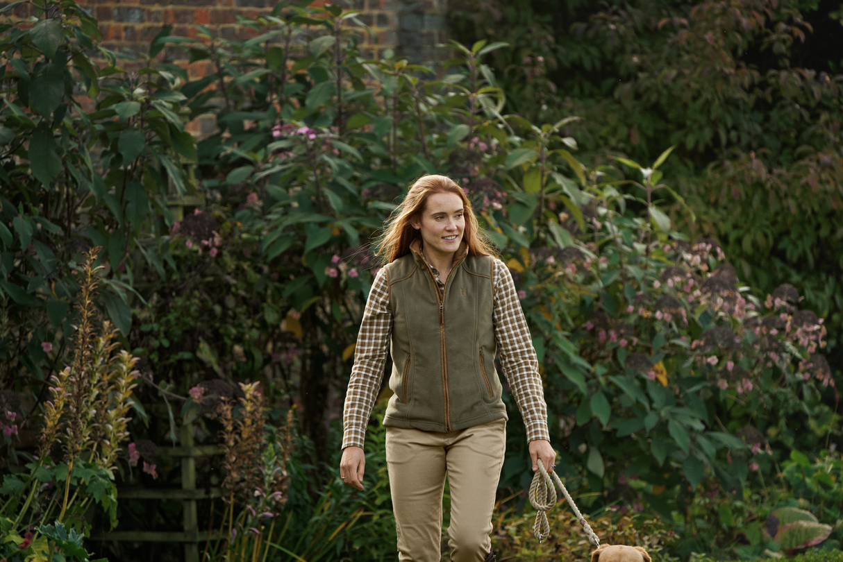 Norberg Lady chinos - Sand - Härkila