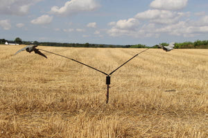 Duekarrusel -, fjernbetjent