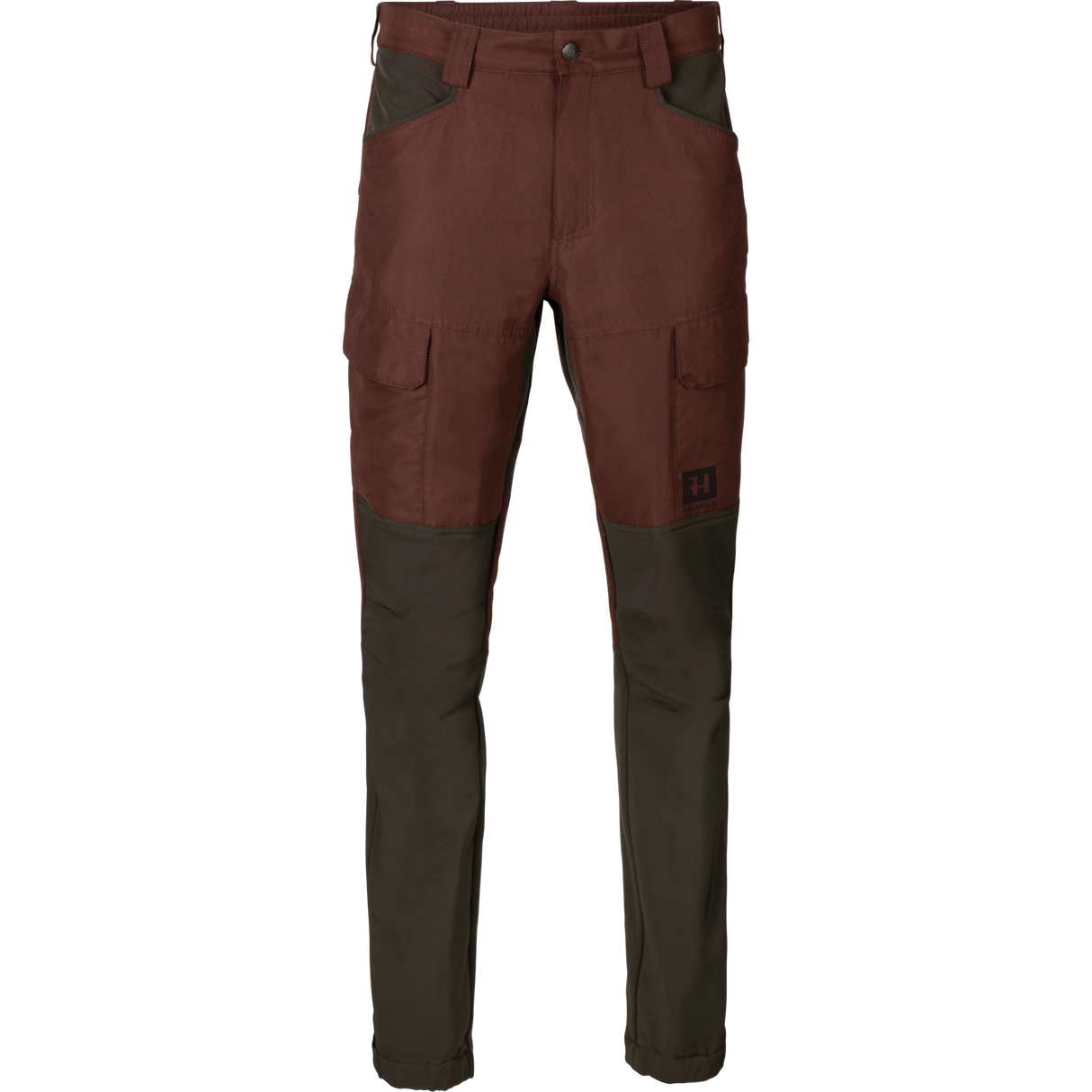 Härkila Scandinavian bukser - Blodstone red/Shadow brown - Härkila