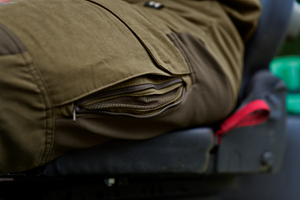 Härkila Scandinavian bukser - Dark olive/Willow green - Härkila