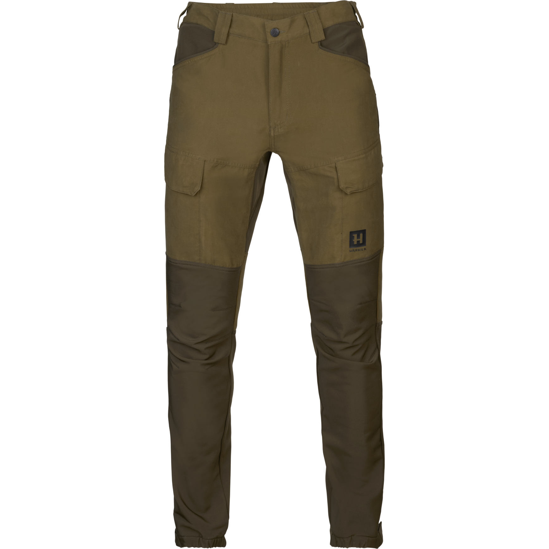 Härkila Scandinavian bukser - Dark olive/Willow green - Härkila