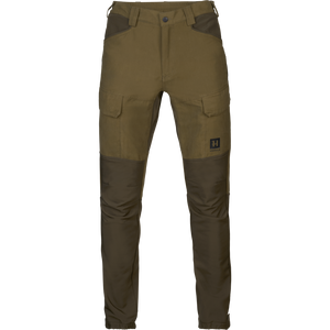 Härkila Scandinavian bukser - Dark olive/Willow green - Härkila