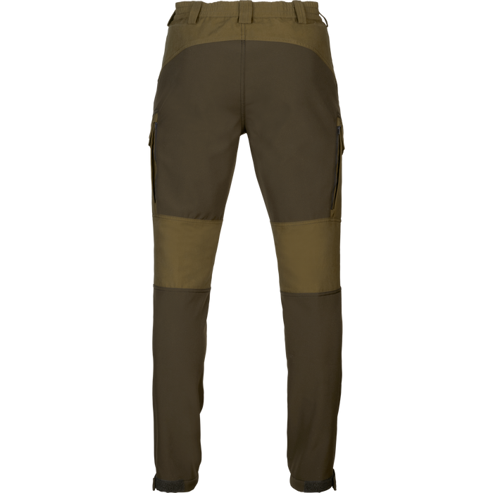 Härkila Scandinavian bukser - Dark olive/Willow green - Härkila