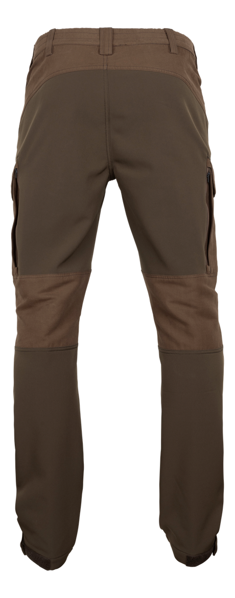 Härkila Scandinavian bukser - Dark earth/Slate brown - Härkila
