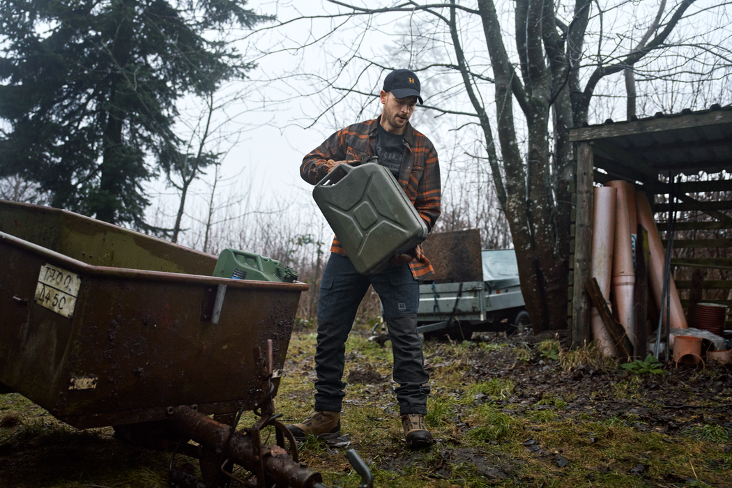 Härkila Scandinavian bukser - Salute/Anthracite