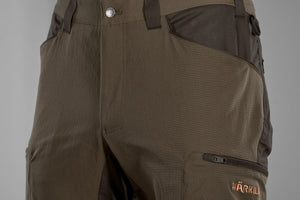 Ragnar bukser - Willow green/Shadow grey - Härkila