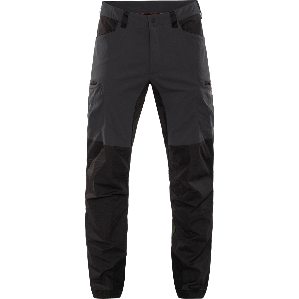 Ragnar bukser - Black/Grey - Härkila