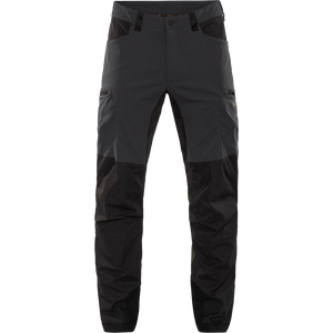 Ragnar bukser - Black/Grey - Härkila