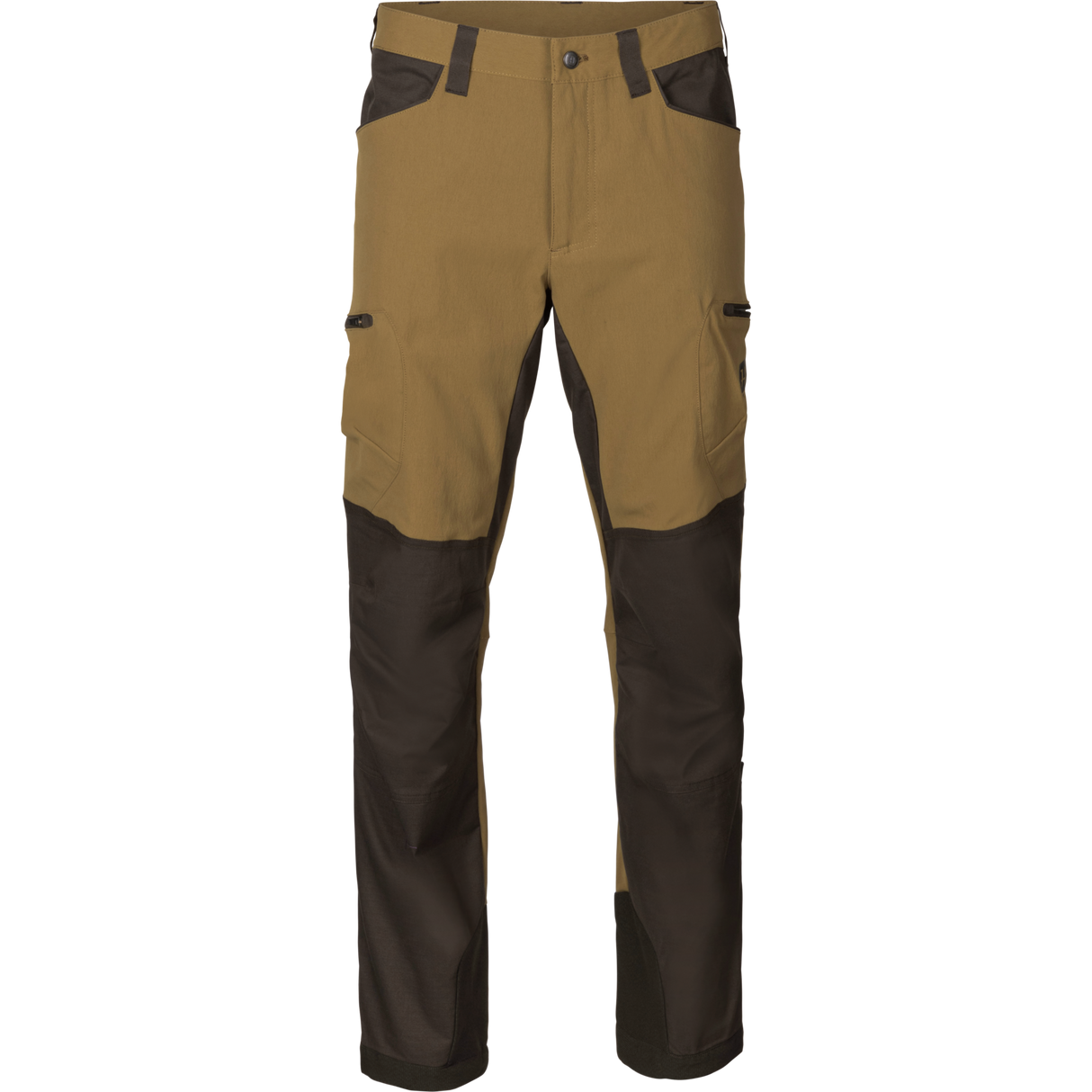Ragnar bukser - Shadow brown/Golden brown - Härkila