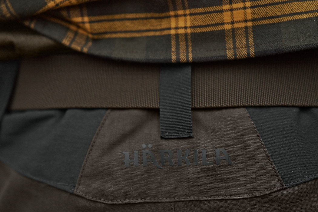 Ragnar bukser - Jet set/Shadow grey