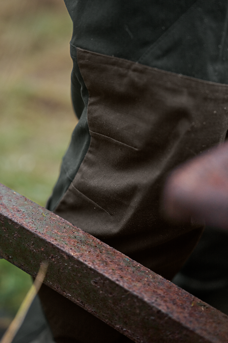 Ragnar bukser - Jet set/Shadow grey