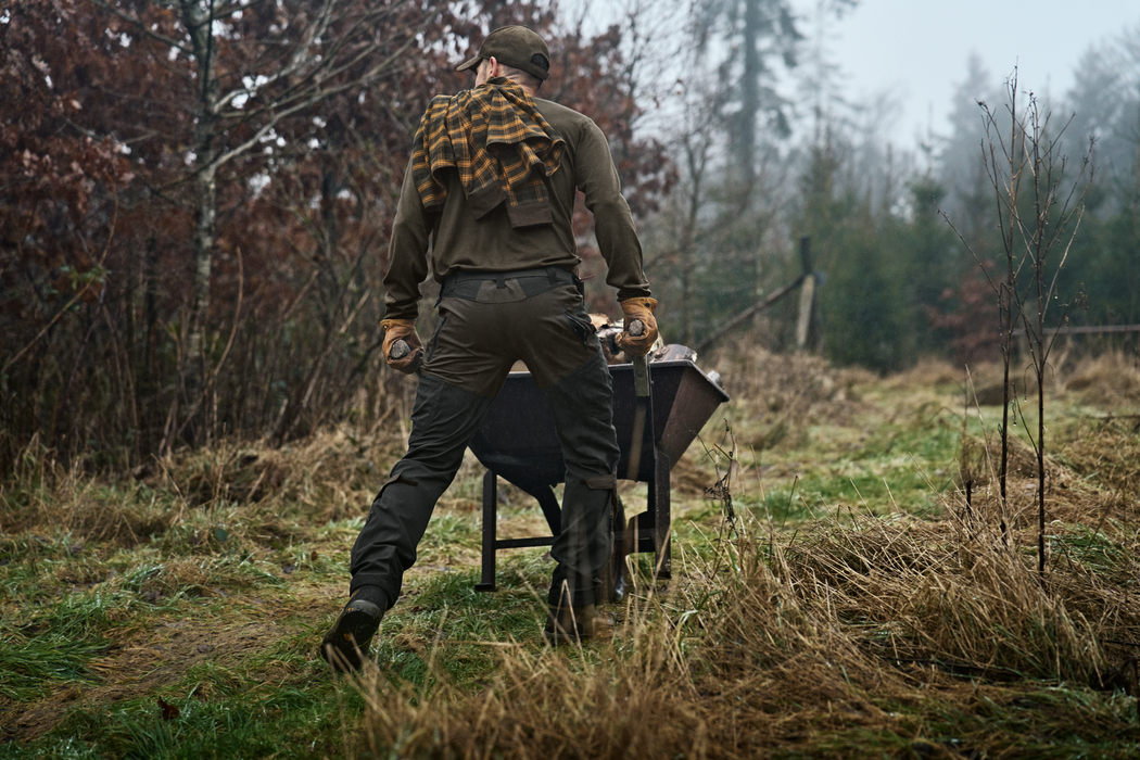 Ragnar bukser - Jet set/Shadow grey