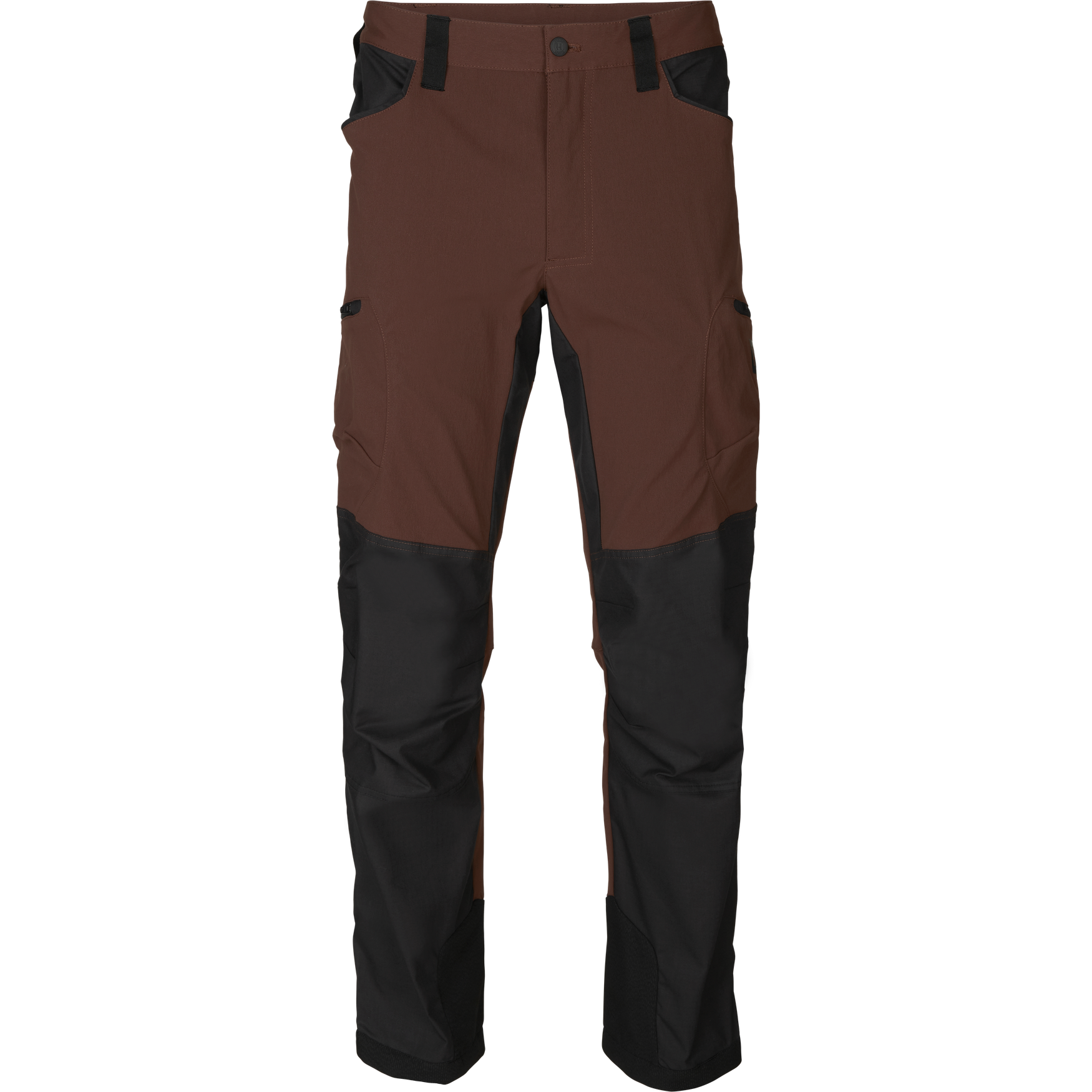 Ragnar bukser - Burgundy/Black - Härkila