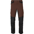Ragnar bukser - Burgundy/Black - Härkila