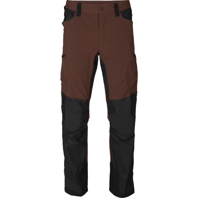 Ragnar bukser - Burgundy/Black - Härkila