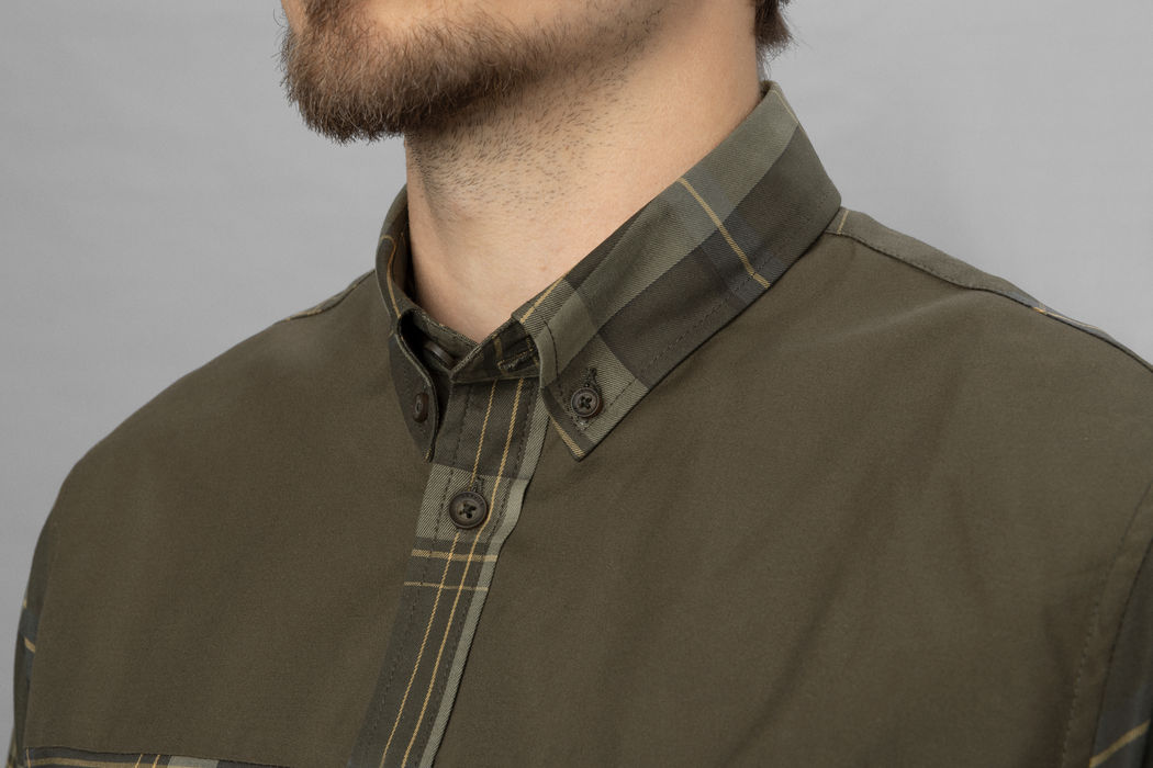 Anker L/S shirt Willow green - Härkila