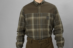 Anker L/S shirt - Willow green - Härkila