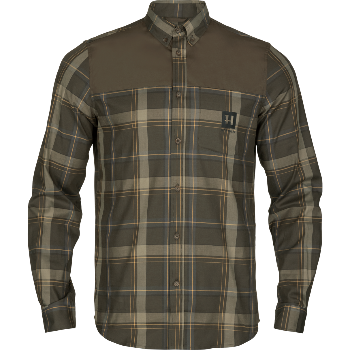 Anker L/S shirt - Willow green - Härkila