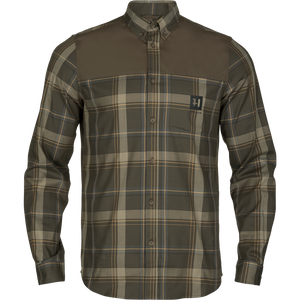 Anker L/S shirt - Willow green - Härkila