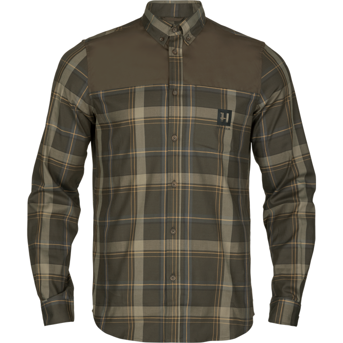 Anker L/S shirt Willow green - Härkila