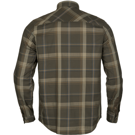 Anker L/S shirt - Willow green - Härkila