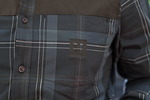 Anker L/S shirt - Dark navy - Härkila