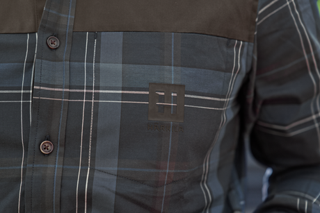 Anker L/S shirt - Dark navy - Härkila