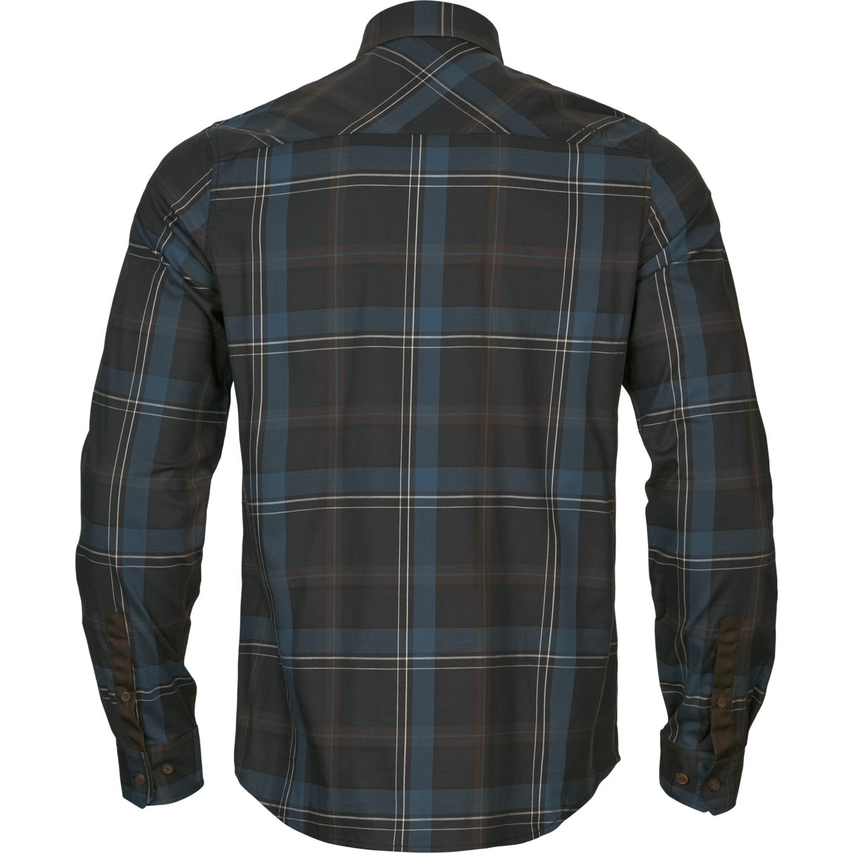 Anker L/S shirt - Dark navy - Härkila