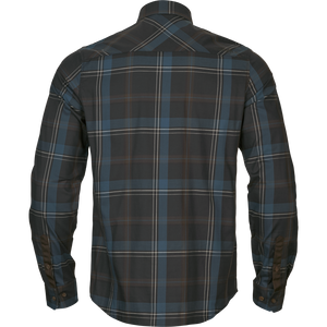 Anker L/S shirt - Dark navy - Härkila