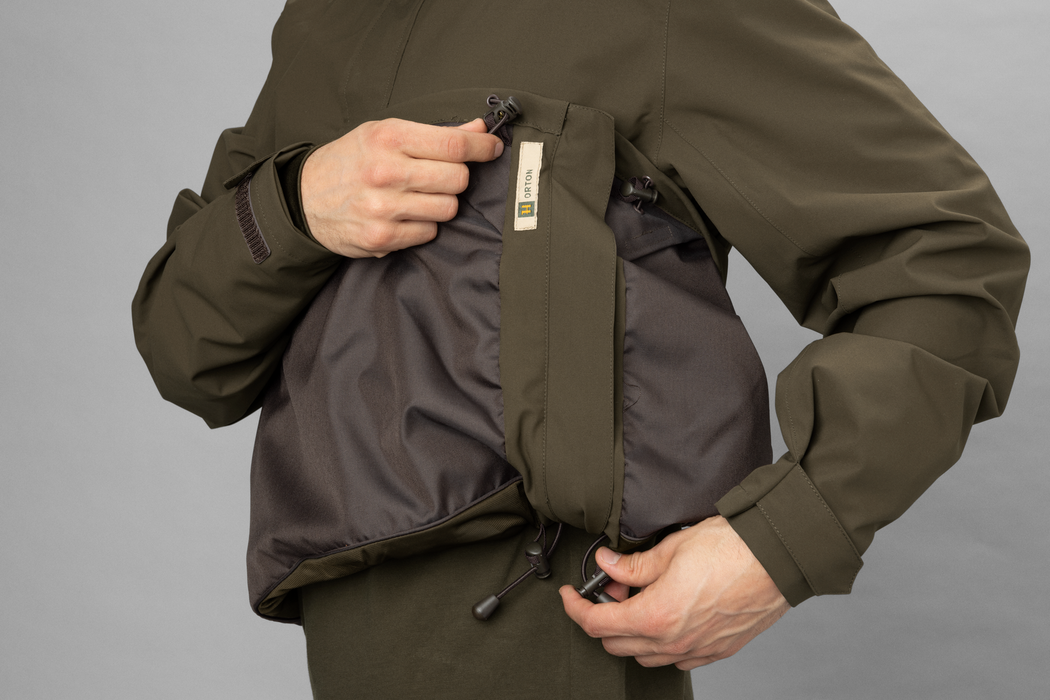 Orton tech HWS packable smock Willow green - Härkila