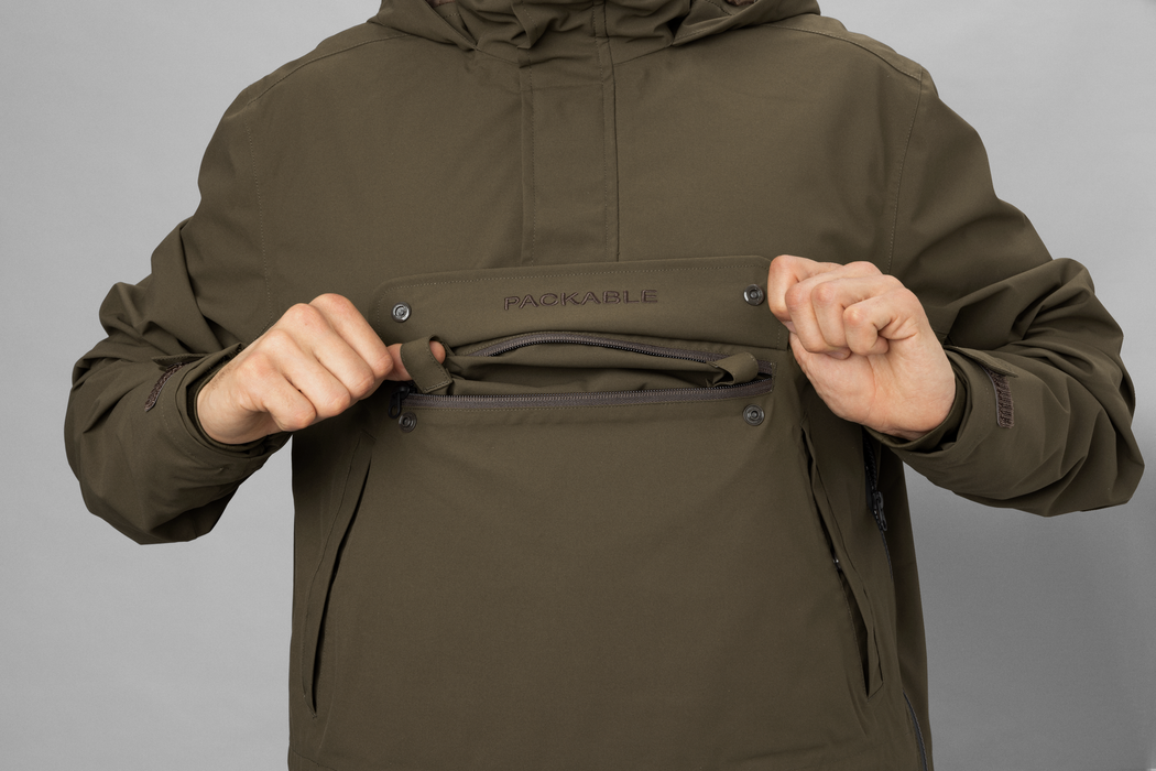 Orton tech HWS packable smock Willow green - Härkila