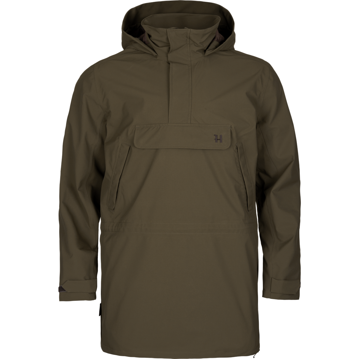 Orton tech HWS packable smock Willow green - Härkila