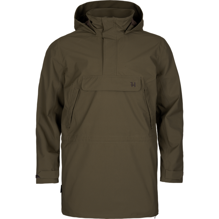 Orton tech HWS packable smock Willow green - Härkila