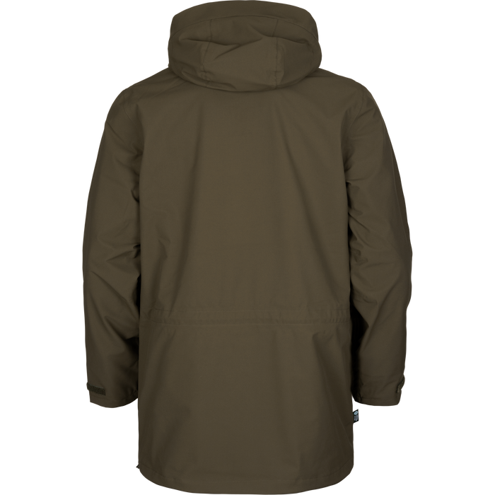 Orton tech HWS packable smock Willow green - Härkila