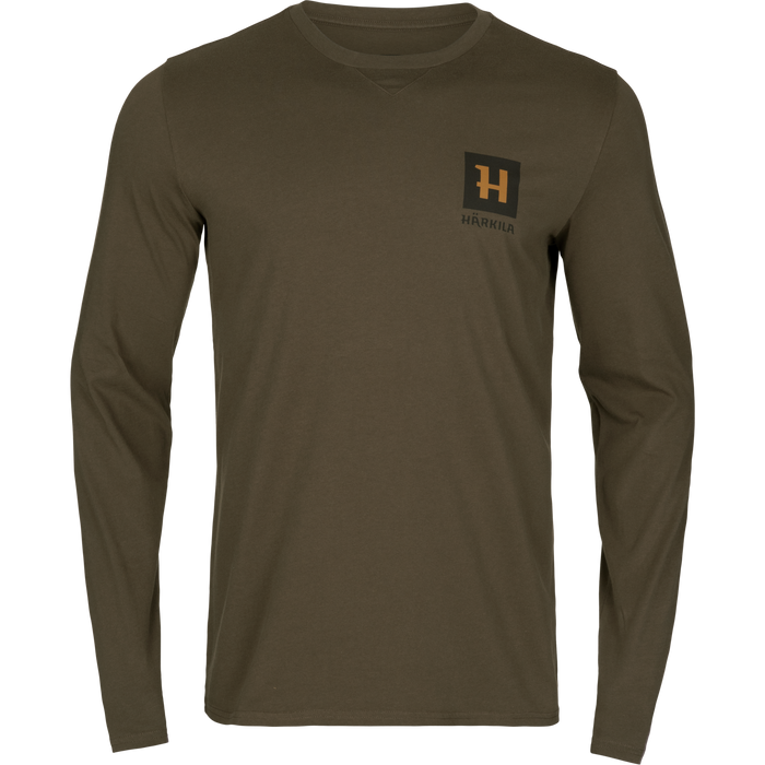 Gorm L/S t-shirt Willow green - Härkila