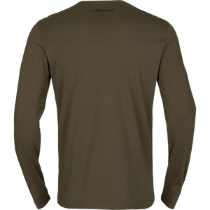 Gorm L/S t-shirt Willow green - Härkila