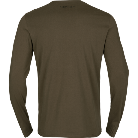 Gorm L/S t-shirt Willow green - Härkila