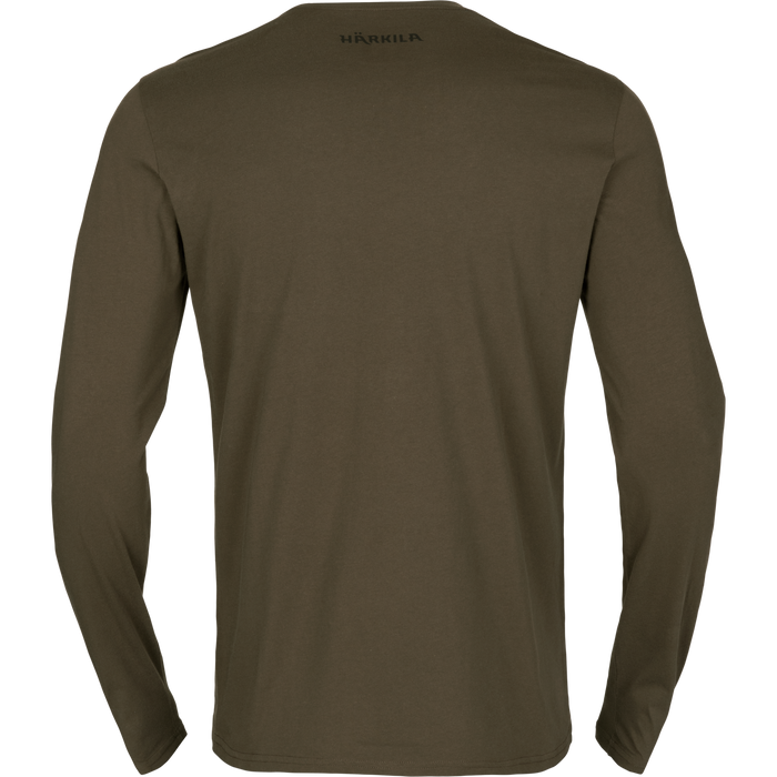 Gorm L/S t-shirt Willow green - Härkila