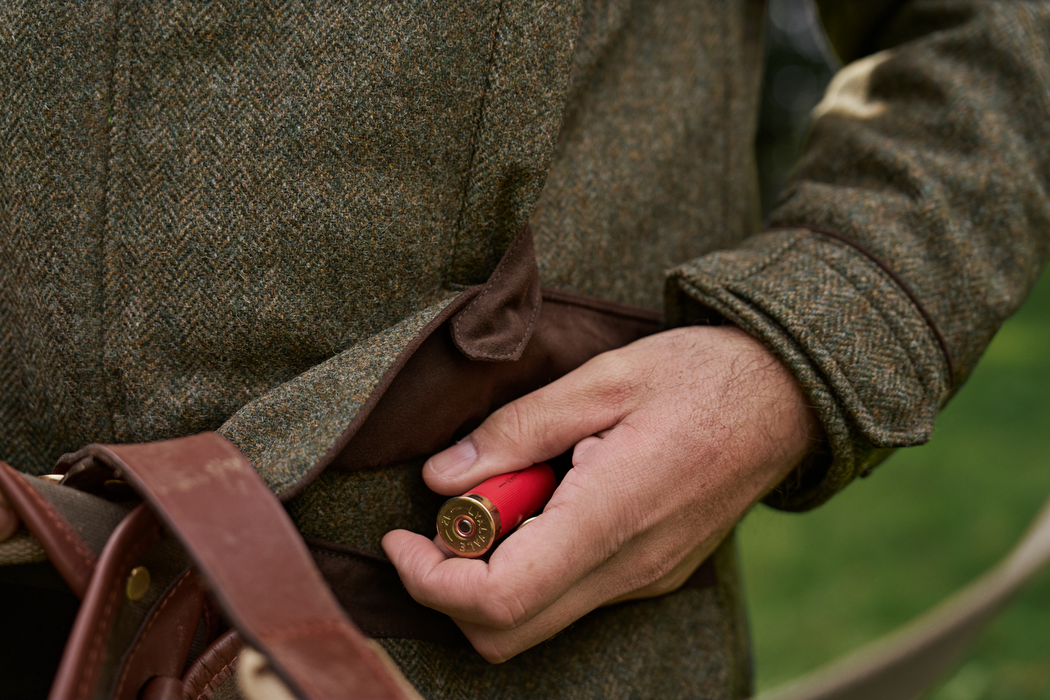 Kenmore GTX-Jakke - Forest green/Herringbone