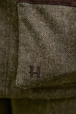Kenmore GTX-Jakke - Forest green/Herringbone