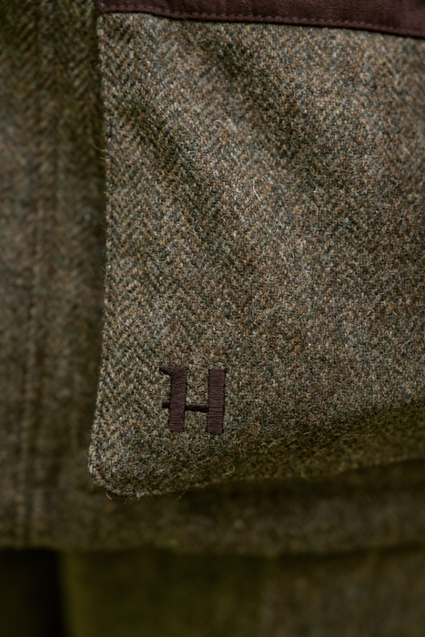 Kenmore GTX-Jakke - Forest green/Herringbone