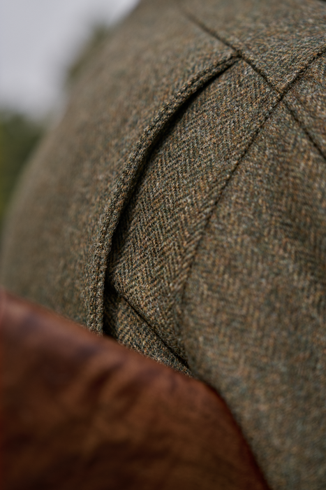 Kenmore GTX-Jakke - Forest green/Herringbone