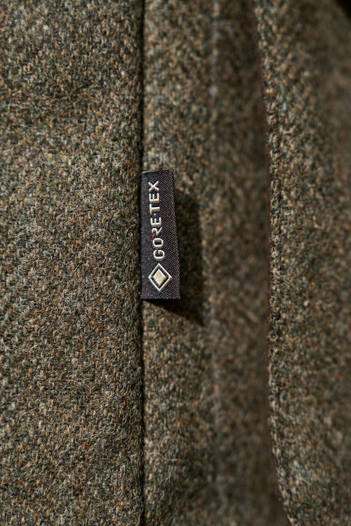 Kenmore GTX-Jakke - Forest green/Herringbone