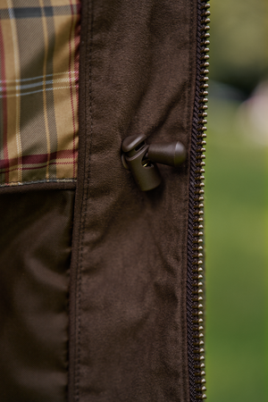 Kenmore GTX-Jakke - Forest green/Herringbone