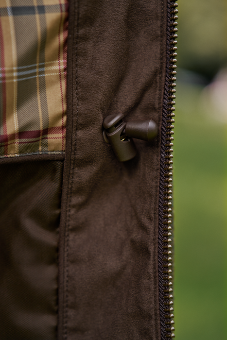 Kenmore GTX-Jakke - Forest green/Herringbone